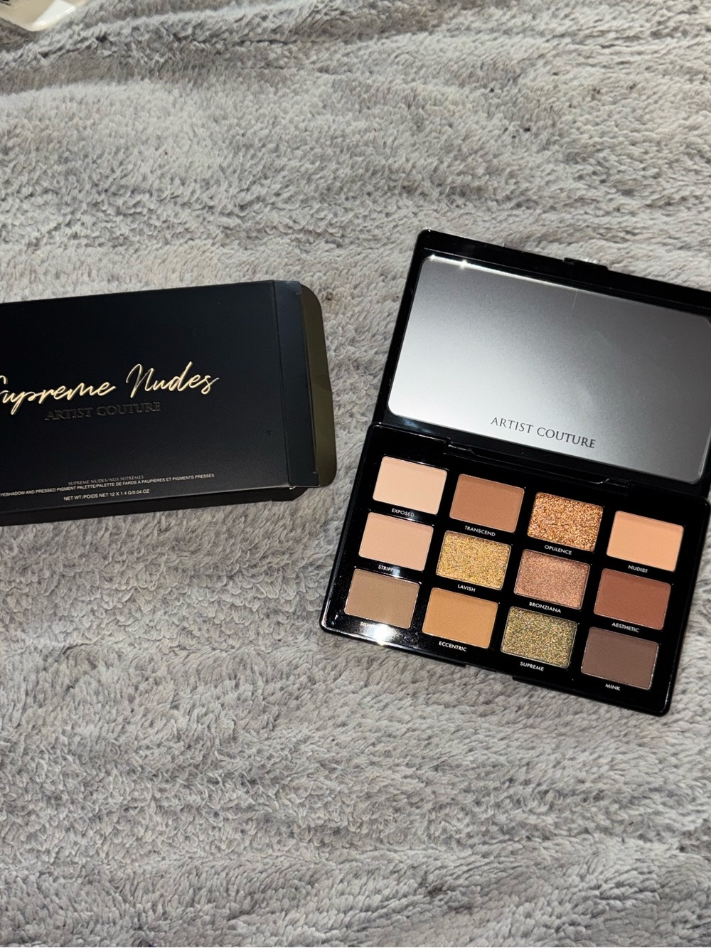 Artist Couture Supreme Nudes Eyeshadow Palette